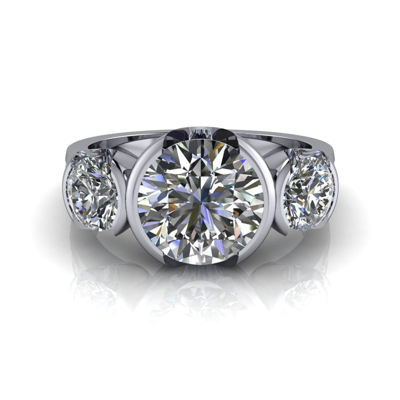 925 Silver Engagement Ring Bel Viaggio Designs, LLC