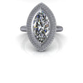 925 Silver Engagement Ring Bel Viaggio Designs, LLC