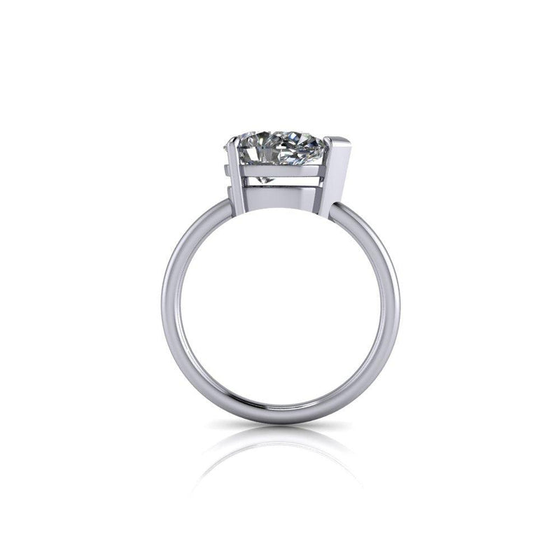 10kt white gold Engagement Ring Bel Viaggio Designs, LLC