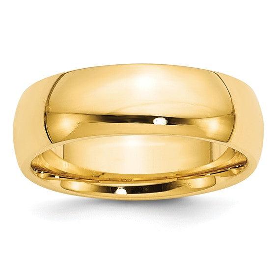 10kt Yellow gold Men's Wedding Bands Bel Viaggio Designs, LLC