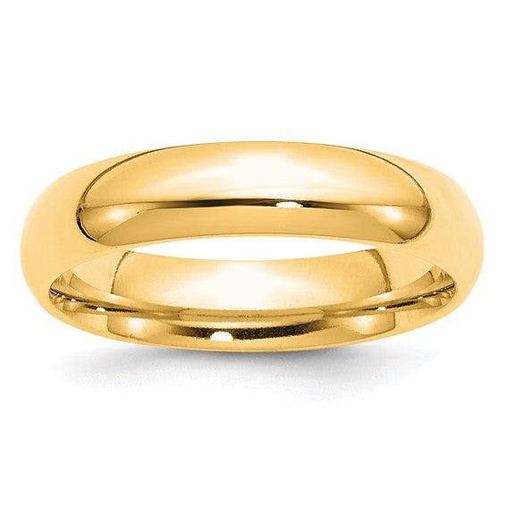 10kt Yellow gold Men's Wedding Bands Bel Viaggio Designs, LLC