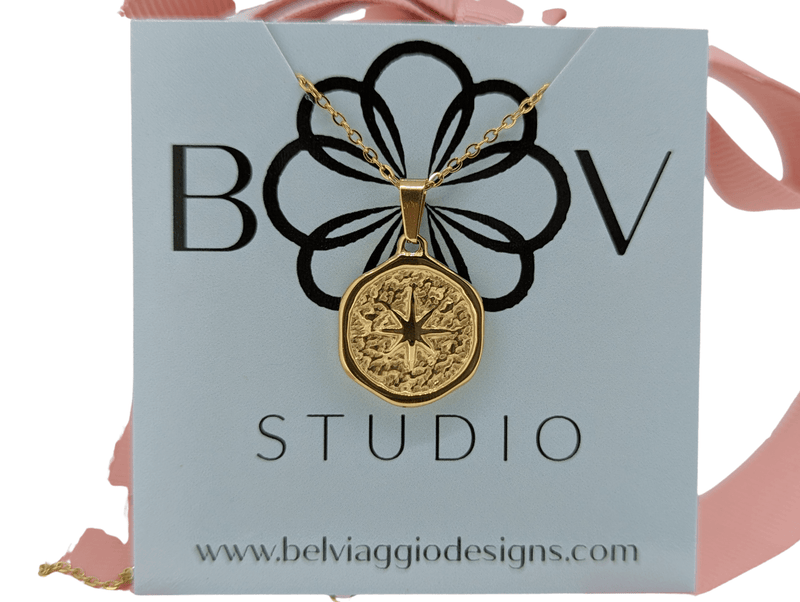 Yellow Necklace Bel Viaggio Designs, LLC