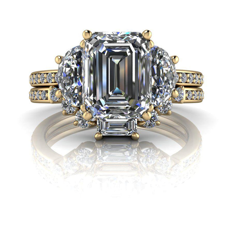 10kt yellow gold Engagement Ring Bel Viaggio Designs, LLC