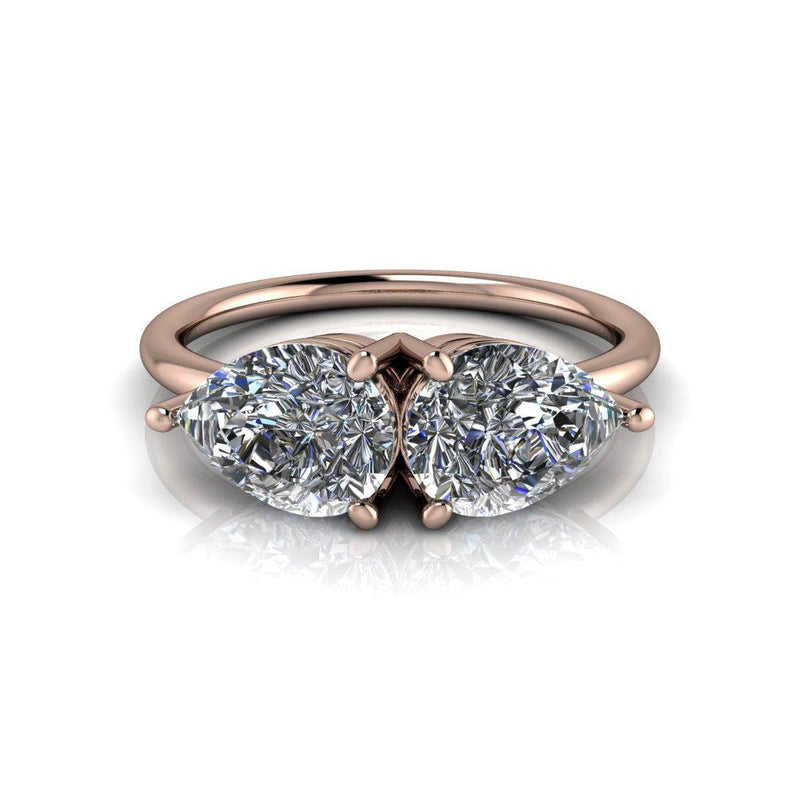 10kt yellow gold Engagement Ring Bel Viaggio Designs, LLC