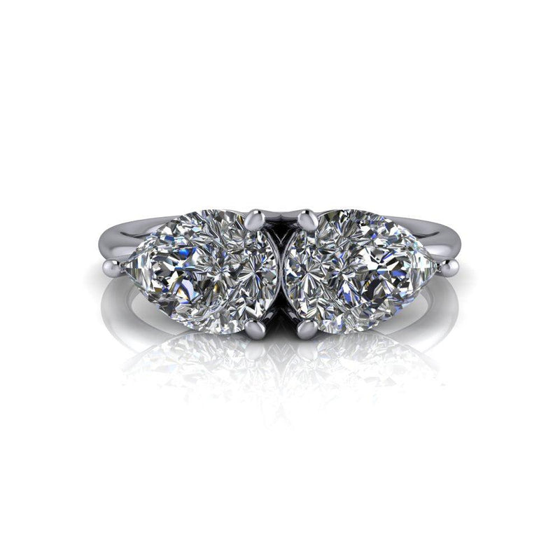 925 Silver Engagement Ring Bel Viaggio Designs, LLC