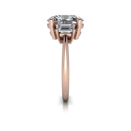 10kt rose gold Engagement Ring Bel Viaggio Designs, LLC