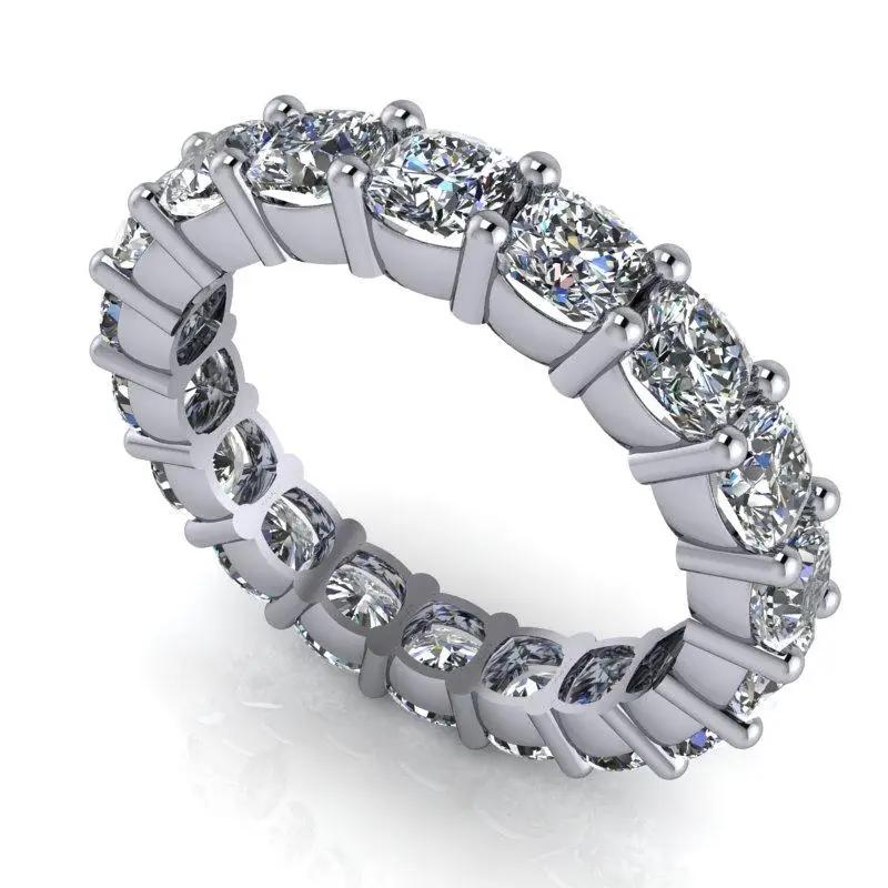 10kt white gold Anniversary Ring Bel Viaggio Designs, LLC