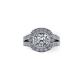 925 Silver Engagement Ring Bel Viaggio Designs, LLC