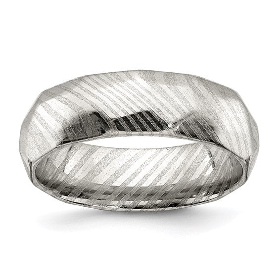 8 Men's Wedding Bands Bel Viaggio Designs, LLC