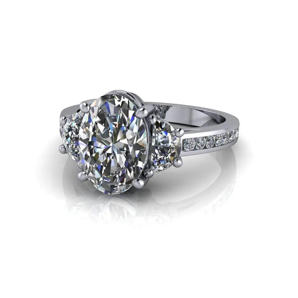 925 Silver Engagement Ring Bel Viaggio Designs, LLC