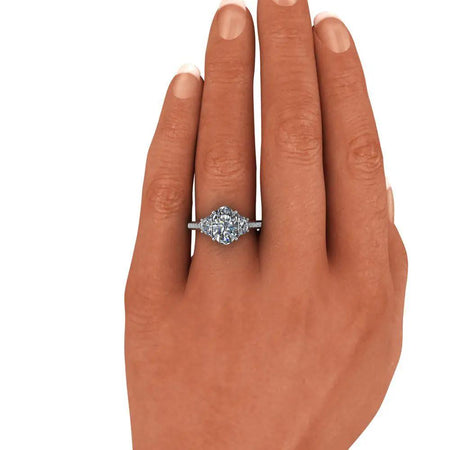 10kt rose gold Engagement Ring Bel Viaggio Designs, LLC