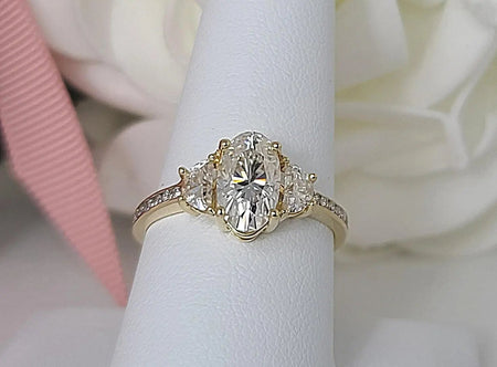 925 Silver Engagement Ring Bel Viaggio Designs, LLC