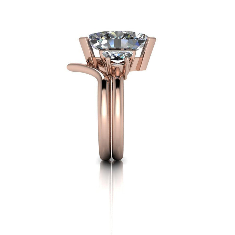 14 kt rose gold Engagement Ring Bel Viaggio Designs, LLC