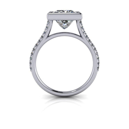 10kt rose gold Engagement Ring Bel Viaggio Designs, LLC