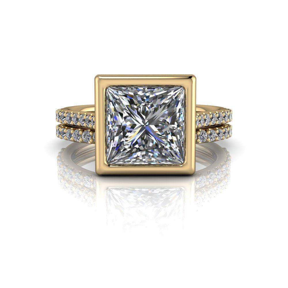 925 Silver Engagement Ring Bel Viaggio Designs, LLC