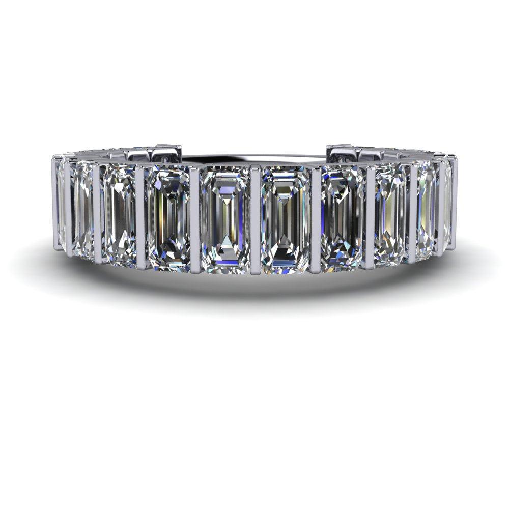 10kt white gold Engagement Ring Bel Viaggio Designs, LLC