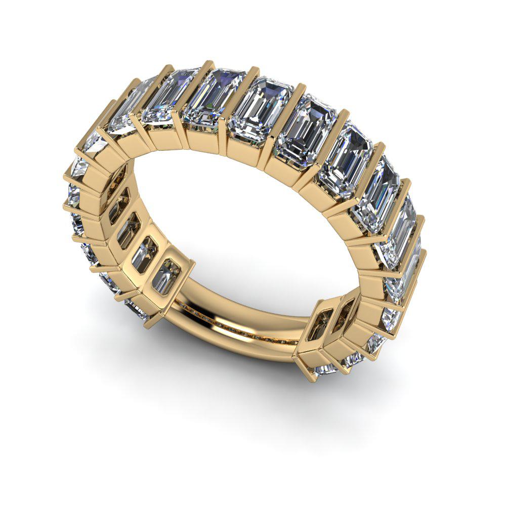 10kt yellow gold Engagement Ring Bel Viaggio Designs, LLC