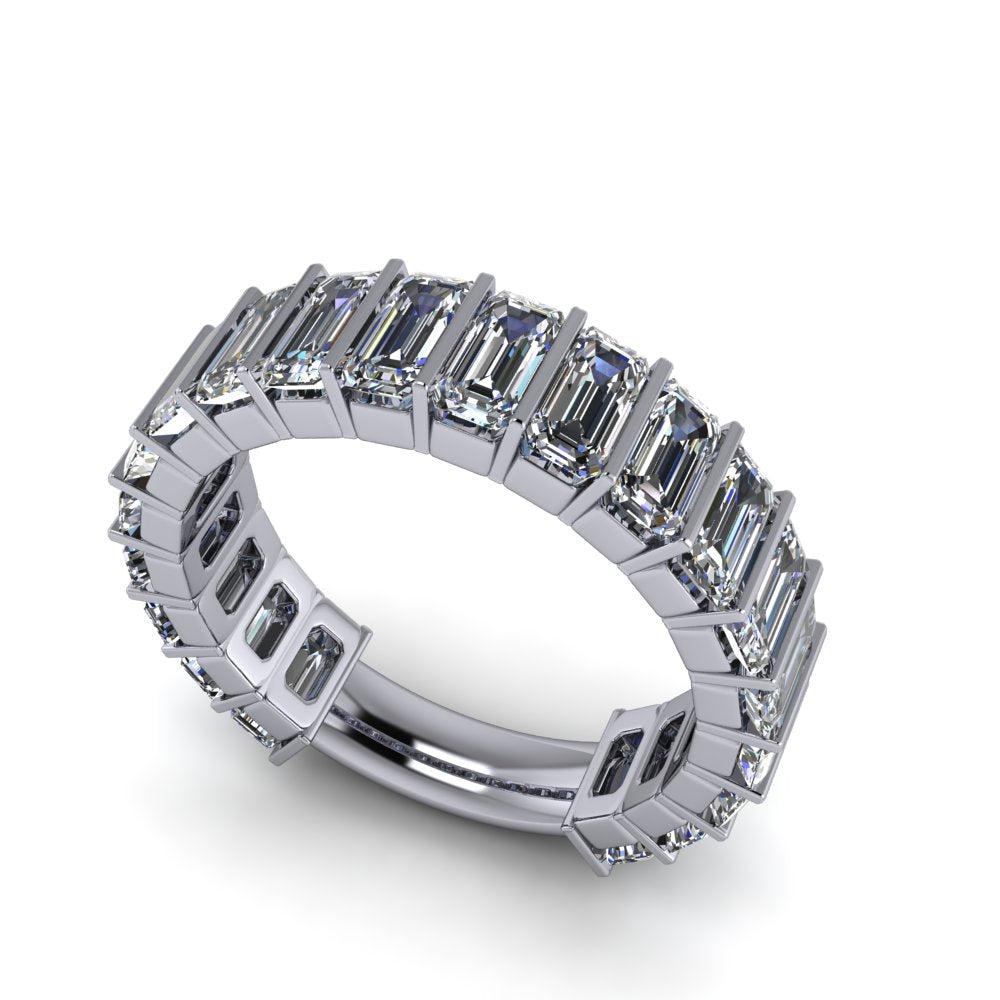 10kt white gold Engagement Ring Bel Viaggio Designs, LLC