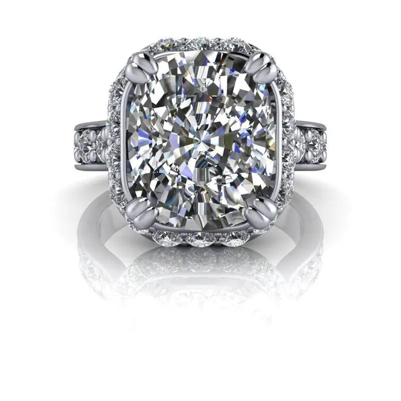 platinum Engagement Ring Bel Viaggio Designs, LLC