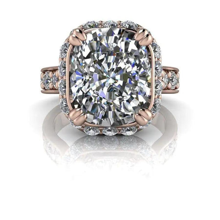 14 kt rose gold Engagement Ring Bel Viaggio Designs, LLC