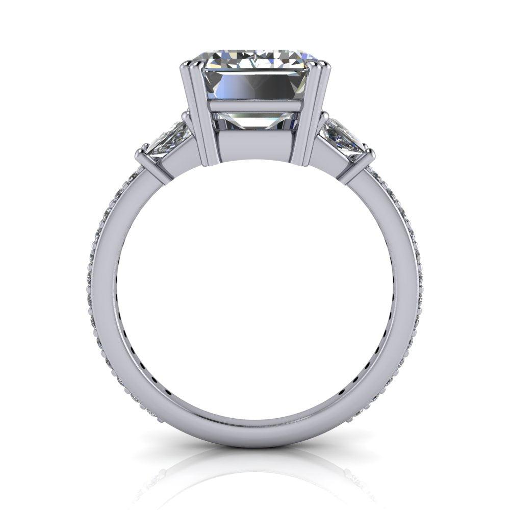 925 Silver Engagement Ring Bel Viaggio Designs, LLC