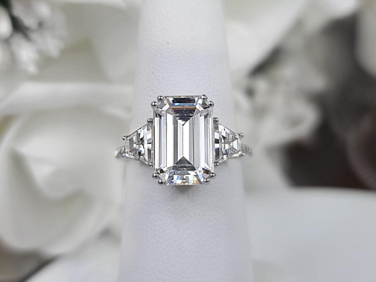 925 Silver Engagement Ring Bel Viaggio Designs, LLC