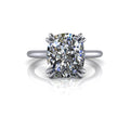 925 Silver Engagement Ring Bel Viaggio Designs, LLC