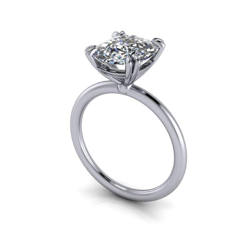 925 Silver Engagement Ring Bel Viaggio Designs, LLC