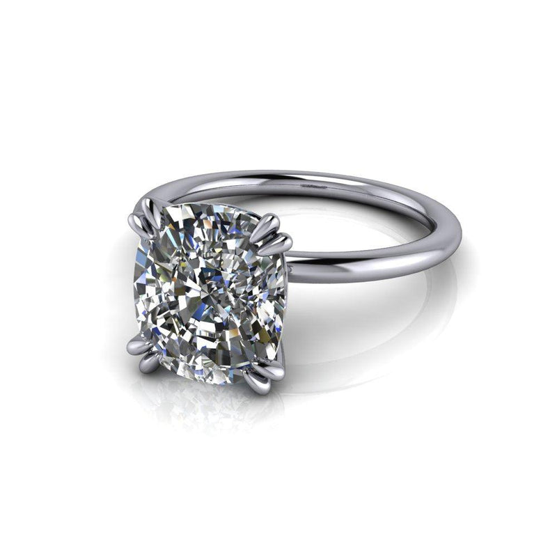 925 Silver Engagement Ring Bel Viaggio Designs, LLC