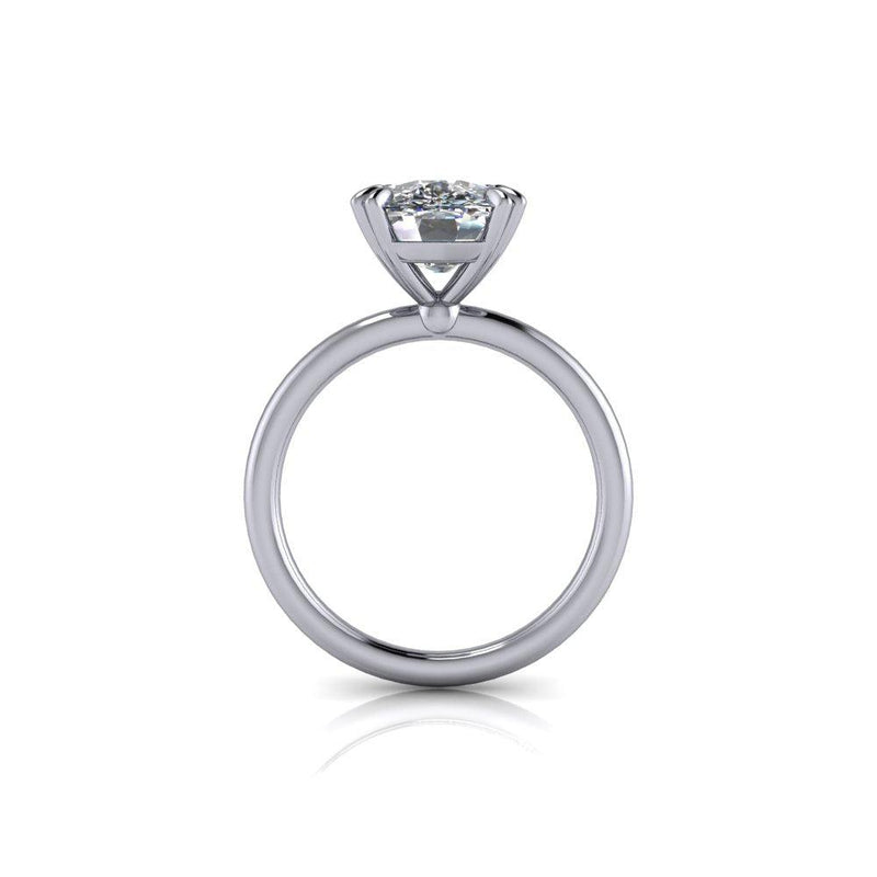 925 Silver Engagement Ring Bel Viaggio Designs, LLC