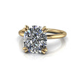 10kt yellow gold Engagement Ring Bel Viaggio Designs, LLC