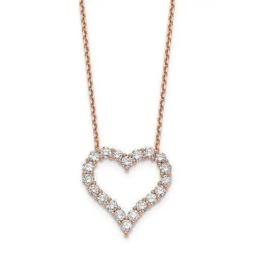 14 kt rose gold necklace Bel Viaggio Designs, LLC