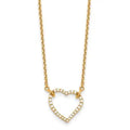 14 kt yellow gold necklace Bel Viaggio Designs, LLC