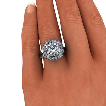 10kt rose gold Engagement Ring Bel Viaggio Designs, LLC