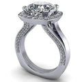 925 Silver Engagement Ring Bel Viaggio Designs, LLC