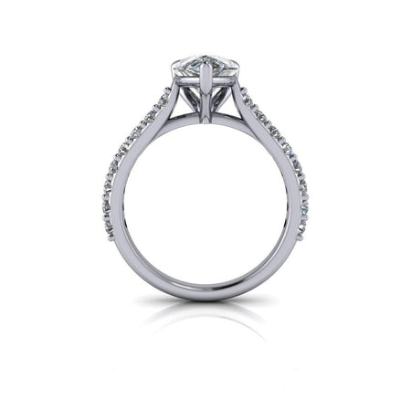 925 Silver Engagement Ring Bel Viaggio Designs, LLC