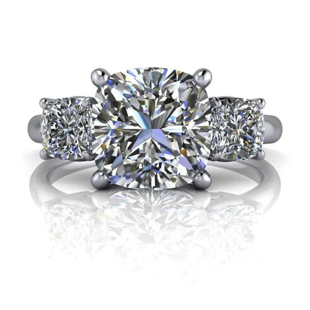 925 Silver Engagement Ring Bel Viaggio Designs, LLC