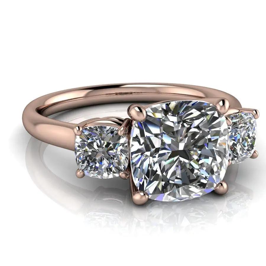 925 Silver Engagement Ring Bel Viaggio Designs, LLC