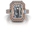 10kt rose gold Bel Viaggio Designs, LLC