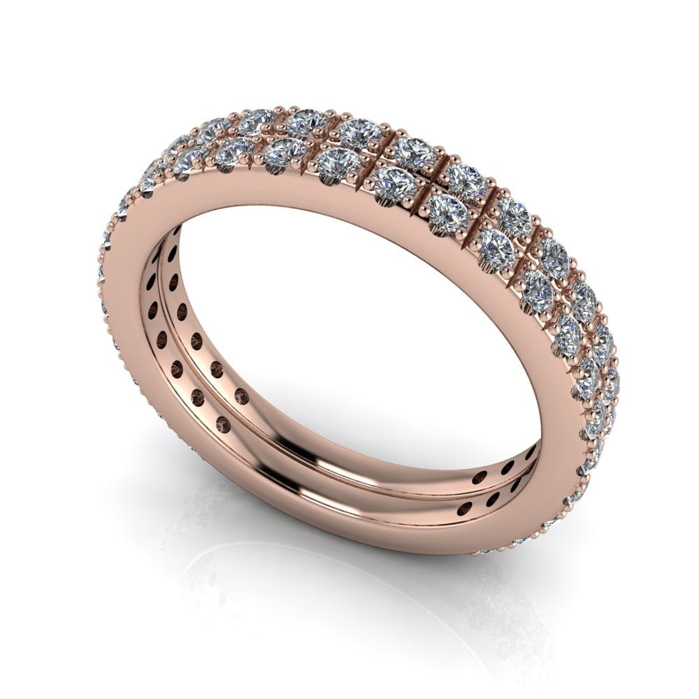 10kt rose gold Bel Viaggio Designs, LLC