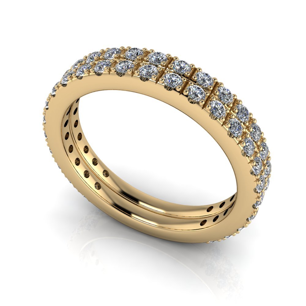 10kt yellow gold Bel Viaggio Designs, LLC