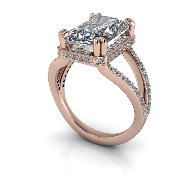 10kt rose gold Ring Bel Viaggio Designs, LLC