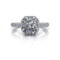 platinum Engagement Ring Bel Viaggio Designs, LLC
