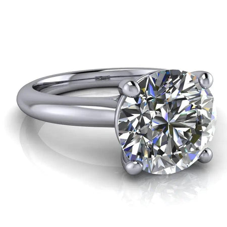 10kt white gold Engagement Ring Bel Viaggio Designs, LLC