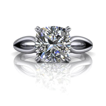 925 Silver Engagement Ring Bel Viaggio Designs, LLC