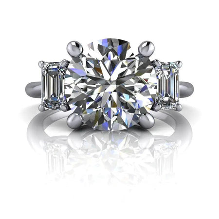 925 Silver Engagement Ring Bel Viaggio Designs, LLC