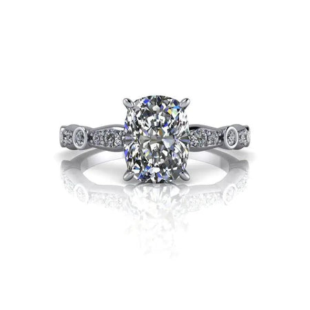 925 Silver Engagement Ring Bel Viaggio Designs, LLC