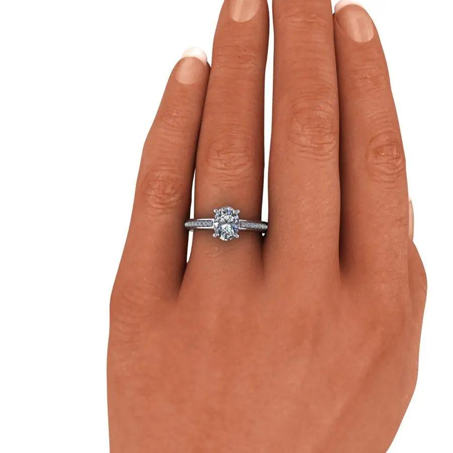 10kt rose gold Engagement Ring Bel Viaggio Designs, LLC