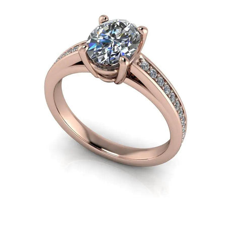 Platinum Engagement Ring Bel Viaggio Designs, LLC