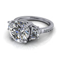 925 Silver Engagement Ring Bel Viaggio Designs, LLC